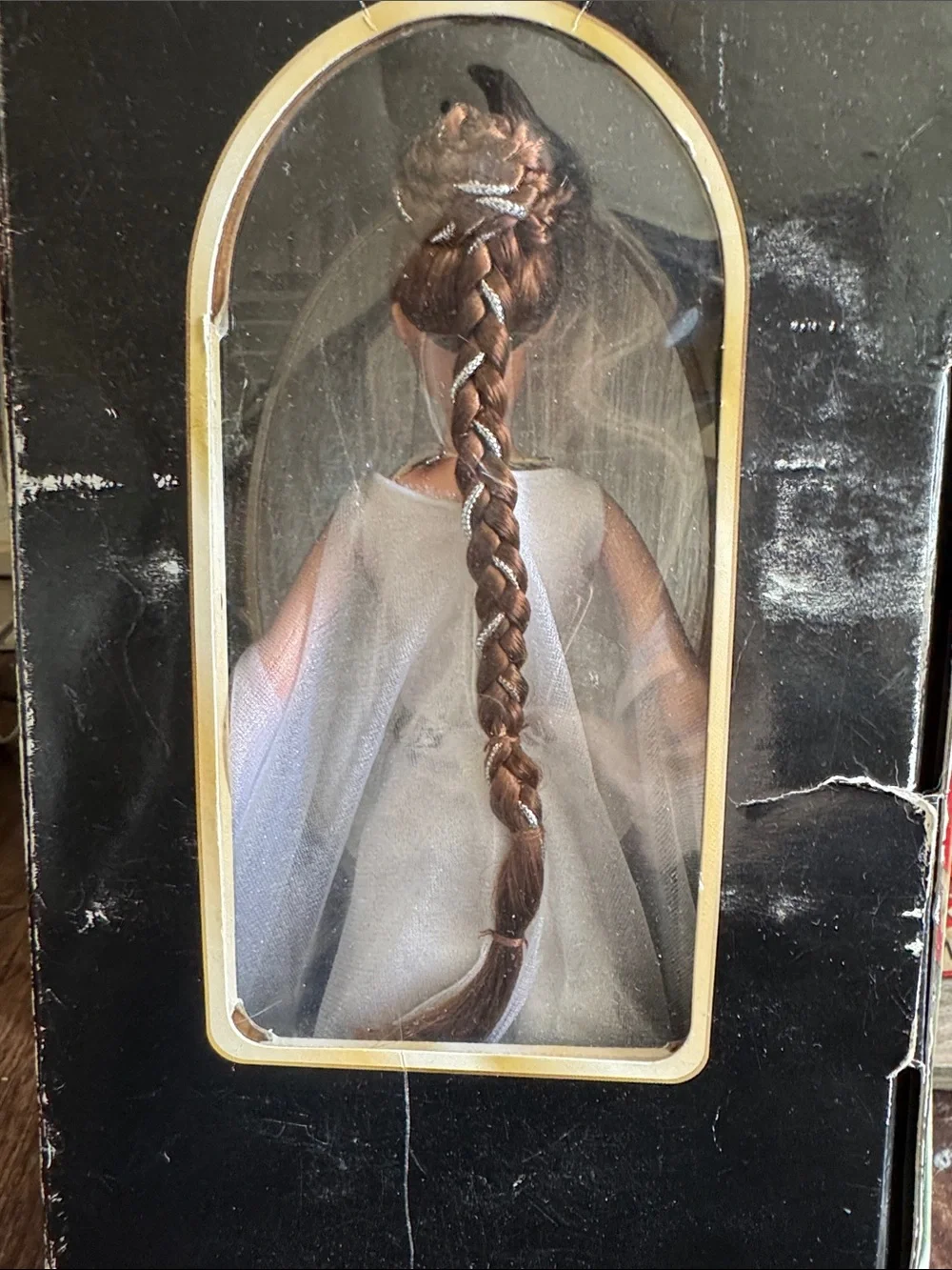 Star Wars Princess Leia Ceremonial Gown Doll in White and Silver